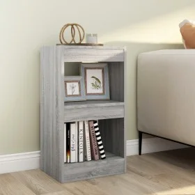 Estantería/divisor de espacios gris Sonoma 40x30x72 cm de vidaXL, Librerías y estanterías - Ref: Foro24-813585, Precio: 42,04...