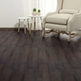 Lamas de suelo autoadhesivas de PVC marrón oscuro 2,51 m² 2 mm de vidaXL, Suelos y moquetas - Ref: Foro24-342879, Precio: 49,...