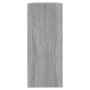 Estantería/divisor de espacios gris Sonoma 100x30x72 cm de vidaXL, Librerías y estanterías - Ref: Foro24-813630, Precio: 54,8...