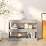 Estantería/divisor de espacios gris Sonoma 100x30x72 cm de vidaXL, Librerías y estanterías - Ref: Foro24-813630, Precio: 54,8...