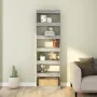 Estantería/divisor de espacios gris Sonoma 60x30x198 cm de vidaXL, Librerías y estanterías - Ref: Foro24-813612, Precio: 85,6...