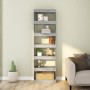 Estantería/divisor de espacios gris Sonoma 60x30x198 cm de vidaXL, Librerías y estanterías - Ref: Foro24-813612, Precio: 86,6...