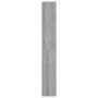 Estantería/divisor de espacios gris Sonoma 60x30x198 cm de vidaXL, Librerías y estanterías - Ref: Foro24-813612, Precio: 85,6...