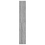 Estantería/divisor de espacios gris Sonoma 60x30x198 cm de vidaXL, Librerías y estanterías - Ref: Foro24-813612, Precio: 86,6...