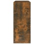 Estantería/divisor de espacios color roble ahumado 80x30x72 cm de vidaXL, Librerías y estanterías - Ref: Foro24-813614, Preci...