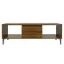 Mesa de centro madera de ingeniería marrón roble 103,5x60x35 cm de vidaXL, Mesas de centro - Ref: Foro24-813181, Precio: 59,2...