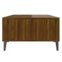 Mesa de centro madera de ingeniería marrón roble 103,5x60x35 cm de vidaXL, Mesas de centro - Ref: Foro24-813181, Precio: 59,2...