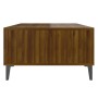 Mesa de centro madera de ingeniería marrón roble 103,5x60x35 cm de vidaXL, Mesas de centro - Ref: Foro24-813181, Precio: 59,3...