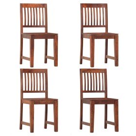 Sillas de comedor 4 unidades madera maciza de mango en Sillas de comedor | Comprar online en Foru.es