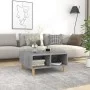 Mesa de centro madera de ingeniería gris Sonoma 60x60x30 cm de vidaXL, Mesas de centro - Ref: Foro24-813165, Precio: 48,19 €,...
