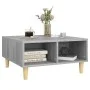 Mesa de centro madera de ingeniería gris Sonoma 60x60x30 cm de vidaXL, Mesas de centro - Ref: Foro24-813165, Precio: 48,19 €,...