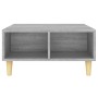 Mesa de centro madera de ingeniería gris Sonoma 60x60x30 cm de vidaXL, Mesas de centro - Ref: Foro24-813165, Precio: 48,93 €,...