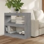 Estantería/divisor de espacios gris Sonoma 80x30x72 cm de vidaXL, Librerías y estanterías - Ref: Foro24-813615, Precio: 49,92...