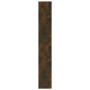 Estantería/divisor madera ingeniería roble ahumado 80x30x198 cm de vidaXL, Librerías y estanterías - Ref: Foro24-813626, Prec...