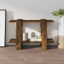 Estantería/divisor de espacios color roble ahumado 80x30x51 cm de vidaXL, Librerías y estanterías - Ref: Foro24-813581, Preci...