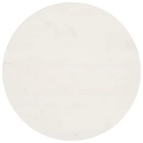 Solid white pine wood table surface Ø80x2.5 cm by vidaXL, Table tops - Ref: Foro24-813656, Price: 75,54 €, Discount: %
