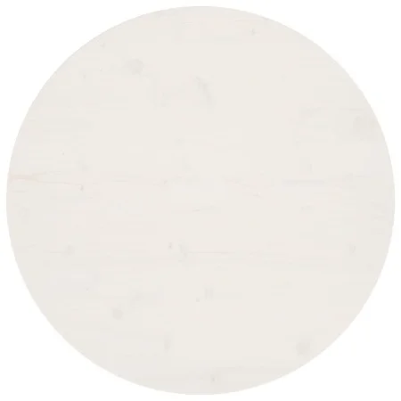 Solid white pine wood table surface Ø80x2.5 cm by vidaXL, Table tops - Ref: Foro24-813656, Price: 75,54 €, Discount: %