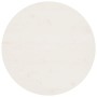 Superficie de mesa madera maciza de pino blanco Ø80x2,5 cm de vidaXL, Tableros para mesas - Ref: Foro24-813656, Precio: 82,58...