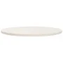 Solid white pine wood table surface Ø80x2.5 cm by vidaXL, Table tops - Ref: Foro24-813656, Price: 75,54 €, Discount: %