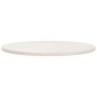 Superficie de mesa madera maciza de pino blanco Ø80x2,5 cm de vidaXL, Tableros para mesas - Ref: Foro24-813656, Precio: 82,58...