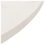 Solid white pine wood table surface Ø80x2.5 cm by vidaXL, Table tops - Ref: Foro24-813656, Price: 75,54 €, Discount: %
