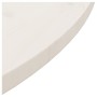 Superficie de mesa madera maciza de pino blanco Ø80x2,5 cm de vidaXL, Tableros para mesas - Ref: Foro24-813656, Precio: 82,58...
