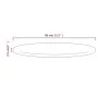 Solid white pine wood table surface Ø80x2.5 cm by vidaXL, Table tops - Ref: Foro24-813656, Price: 75,54 €, Discount: %