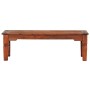 Mesa de centro de madera maciza de acacia 110x50x35 cm en Mesas de centro | Comprar online en Foru.es