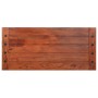 Mesa de centro de madera maciza de acacia 110x50x35 cm en Mesas de centro | Comprar online en Foru.es