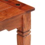 Mesa de centro de madera maciza de acacia 110x50x35 cm en Mesas de centro | Comprar online en Foru.es