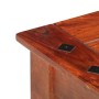 Mesa de centro de madera maciza de acacia 110x50x35 cm en Mesas de centro | Comprar online en Foru.es