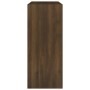 Estantería/divisor de espacios roble marrón 80x30x72 cm de vidaXL, Librerías y estanterías - Ref: Foro24-813616, Precio: 54,9...