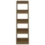 Estantería/divisor de espacios color roble marrón 40x30x135 cm de vidaXL, Librerías y estanterías - Ref: Foro24-813592, Preci...