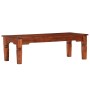 Mesa de centro de madera maciza de acacia 110x50x35 cm en Mesas de centro | Comprar online en Foru.es