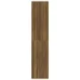 Estantería/divisor de espacios color roble marrón 40x30x135 cm de vidaXL, Librerías y estanterías - Ref: Foro24-813592, Preci...