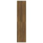 Estantería/divisor de espacios color roble marrón 40x30x135 cm de vidaXL, Librerías y estanterías - Ref: Foro24-813592, Preci...