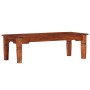 Mesa de centro de madera maciza de acacia 110x50x35 cm en Mesas de centro | Comprar online en Foru.es