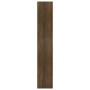 Estantería madera contrachapada marrón roble 80x30x166 cm de vidaXL, Librerías y estanterías - Ref: Foro24-813625, Precio: 93...
