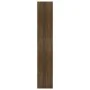 Oak brown plywood shelf 80x30x166 cm by vidaXL, Bookcases and shelves - Ref: Foro24-813625, Price: 92,01 €, Discount: %