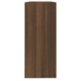 Estantería/divisor de espacios roble marrón 100x30x72 cm de vidaXL, Librerías y estanterías - Ref: Foro24-813631, Precio: 65,...
