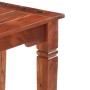 Banco de madera maciza de acacia 110 cm en Bancos de comedor y cocina | Comprar online en Foru.es