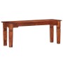 Banco de madera maciza de acacia 110 cm en Bancos de comedor y cocina | Comprar online en Foru.es
