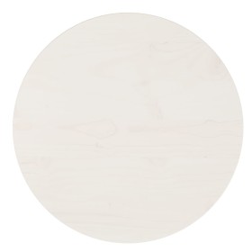 Superficie de mesa madera maciza de pino blanco Ø40x2,5 cm de vidaXL, Tableros para mesas - Ref: Foro24-813652, Precio: 20,45...