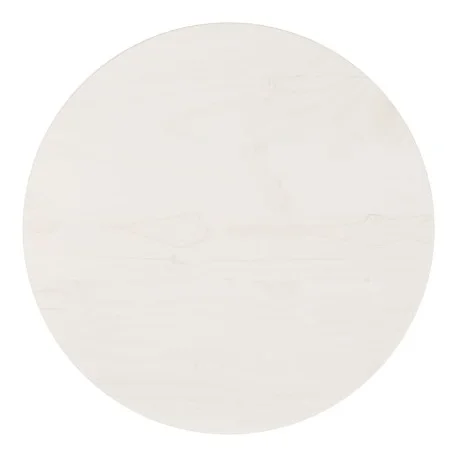 Superficie de mesa madera maciza de pino blanco Ø40x2,5 cm de vidaXL, Tableros para mesas - Ref: Foro24-813652, Precio: 21,73...