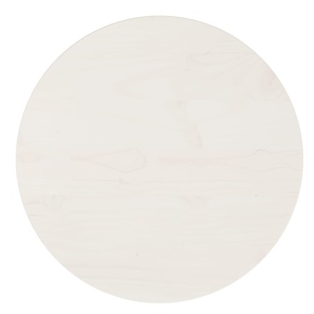 Superficie de mesa madera maciza de pino blanco Ø40x2,5 cm de vidaXL, Tableros para mesas - Ref: Foro24-813652, Precio: 20,45...
