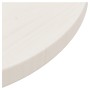 Superficie de mesa madera maciza de pino blanco Ø40x2,5 cm de vidaXL, Tableros para mesas - Ref: Foro24-813652, Precio: 20,45...