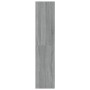 Estantería/divisor de espacios gris Sonoma 100x30x135 cm de vidaXL, Librerías y estanterías - Ref: Foro24-813636, Precio: 70,...