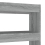 Estantería/divisor de espacios gris Sonoma 100x30x135 cm de vidaXL, Librerías y estanterías - Ref: Foro24-813636, Precio: 70,...