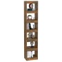 Estantería/divisor de espacios color roble ahumado 40x30x198 cm de vidaXL, Librerías y estanterías - Ref: Foro24-813596, Prec...