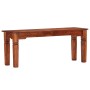 Banco de madera maciza de acacia 110 cm en Bancos de comedor y cocina | Comprar online en Foru.es